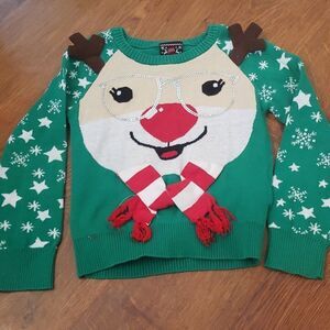 Christmas Sweater Rudolph 